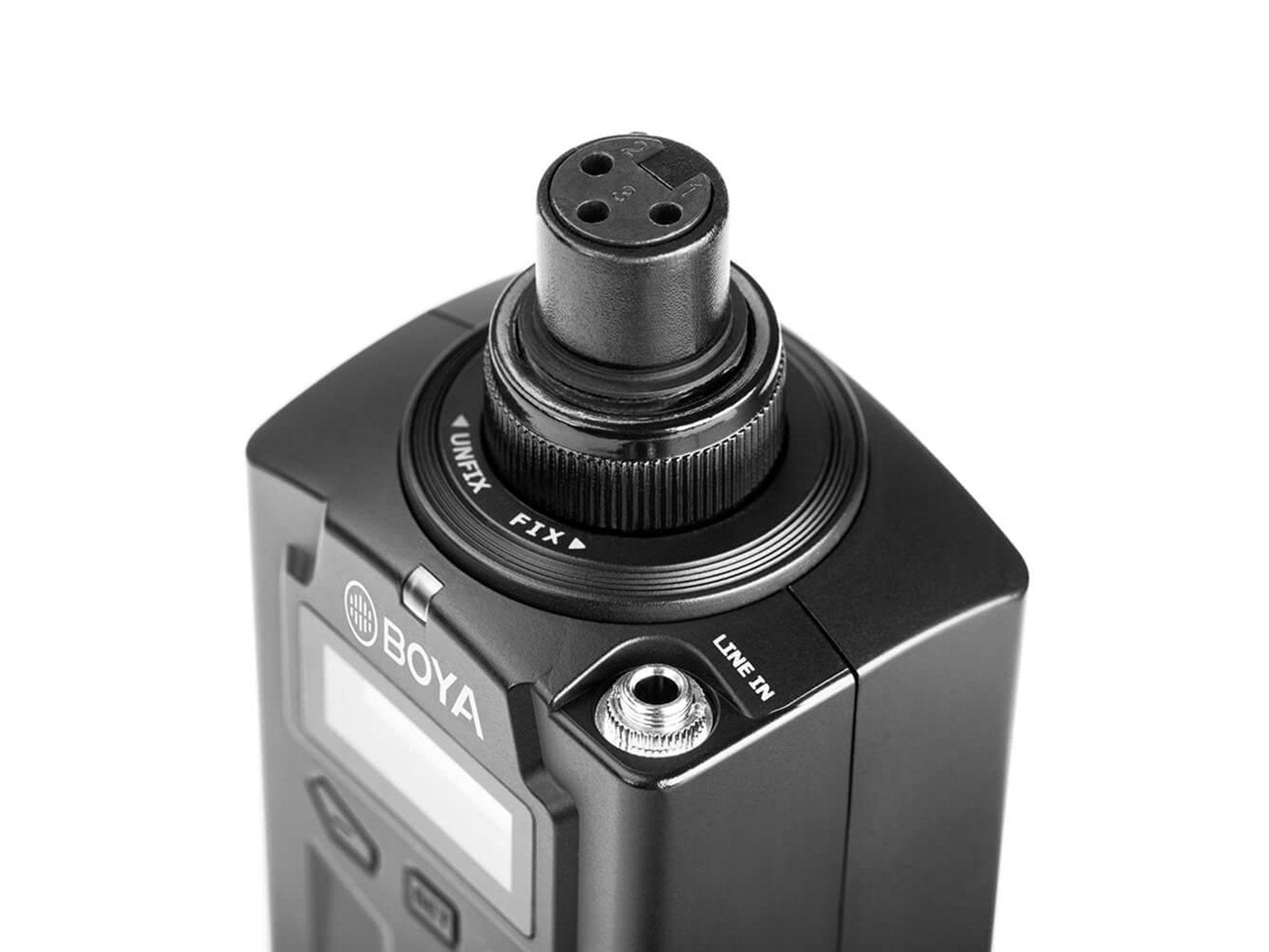 BOYA Transmiiter BY-WXLR8 Pro Wireless BOYA Transmiiter BY-WXLR8 Pro Wireless
